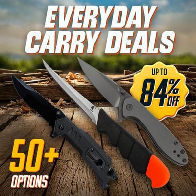 Say Hello To My Little Friends! Everyday Carry Deals Up To 84% Off (Free S/H over $25)