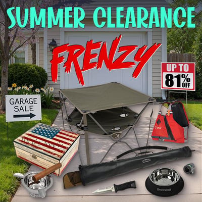 Summer Clearance Frenzy: 100+ Garage Sale Deals! (Free S/H over $25)