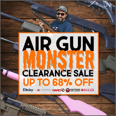 Air gun closeouts & refurbs: Gamo, Umarex, Hatsan, Ruger, Daisy.....up to 68% off! from $4.99 (Free S/H over $25)