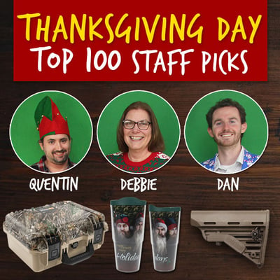 Top 100 staff gear picks, up to 77% off! (Free S/H over $25)