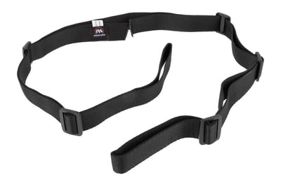 Primary Arms Non-Padded 2-Point Sling - Black - $6.99 