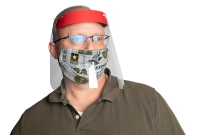 Jagemann Precision Face Shield - Single - $0.99