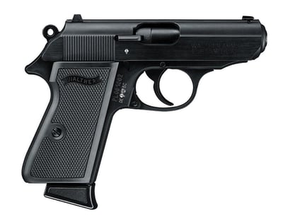 Walther PPK/S 22LR 3.35" Barrel 7 Rnd Black Finish - $249.99 
