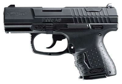 Walther P99 Compact AS 9mm 3.5" 10 Rd Black - $449.99 (In-Store Only)