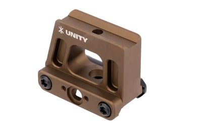 Unity Tactical FAST - MicroPrism Mount - 2.26" - FDE - $134.99 