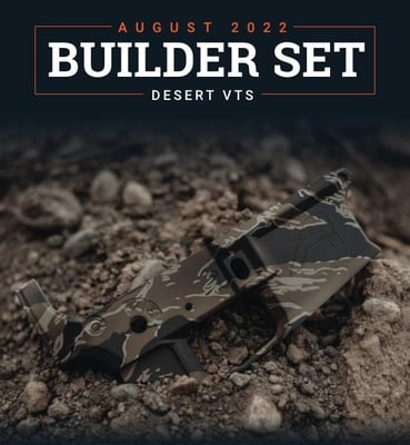 August Desert VTS 2022 Builder Sets @ Aero Precision  (Free Shipping over $100)
