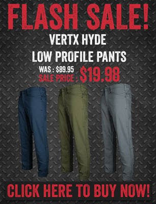 Vertx Hyde Low Profile Pants from $19.98