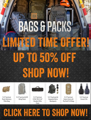 5.11 Tactical Packs & Bags On Sale