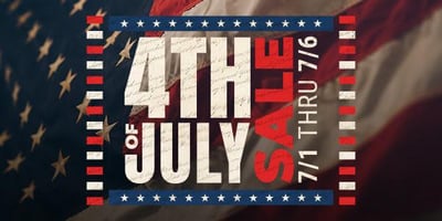  Aero Precision 4th of July Sale - Save Up to 45% on Select Promo Items and 10% Off Everything Else  (Free Shipping over $100)