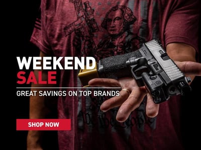 Primary Arms Weekend Sale is LIVE