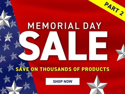 Memorial Day Part 2 Sale @ Primary Arms