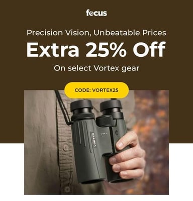 Extra 25% OFF select Vortex gear with code "VORTEX25" (Free S/H)