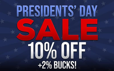 Presidents' Day Sale - 10% Off With Code "PRES" (Free S/H over $49 + Get 2% back from your order in OP Bucks)