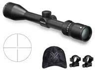 Vortex Diamondback 4-12x40 Riflescope (Dead-Hold BDC MOA Reticle) with 1-inch Scope Rings and Hat - $179.99 w/code "FCVD180" (Free S/H)