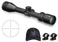 Vortex Diamondback 4-12x40 Riflescope (Dead-Hold BDC MOA Reticle) with 1-inch Scope Rings and Hat - $179.99 w/code "FCVD180" (Free S/H)