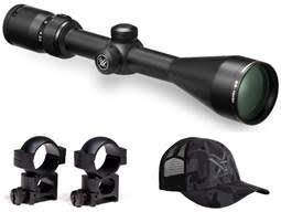 Vortex Diamondback 3.5-10x50 Riflescope (Dead-Hold BDC MOA Reticle) with Riflescope Rings and Hat - $294.99 w/ Code: FOCUS5 (Free S/H)
