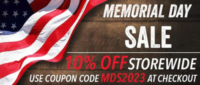Memorial Day Sale - 10% Off Sitewide With Code "MDS2023" @ Botach.com