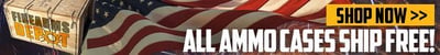 4th Of July Promo - Free Shipping on ALL cases of Ammo @ Firearms Depot