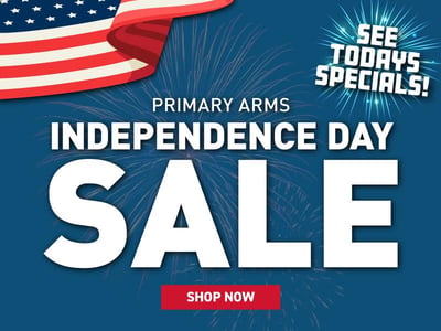 Primary Arms Independence Day Sale is Here