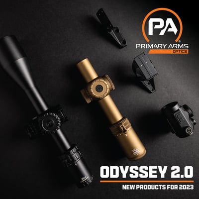 New Primary Arms Optics - Oddisey 2.0