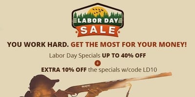 Brownells Labor Day Sale - Get Additional 10% Off Specially Priced Items With Code "LD10" (Free S/H over $99)