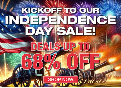 4th of July Sale Starts Now with Deals up to 68% OFF @ AR15Discounts