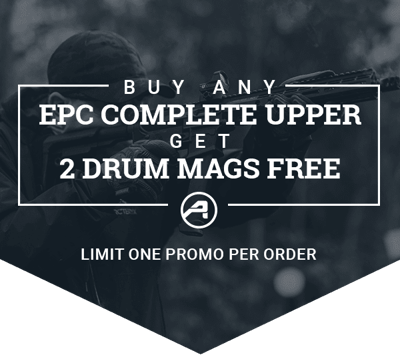 Buy One, Get TWO - Buy Any Aero Precision EPC Complete Upper, Get TWO Magpul PMAG Drum Mags FREE  (Free Shipping over $100)