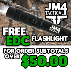 FREE EDC Light On Orders Over $50 (limited supply)