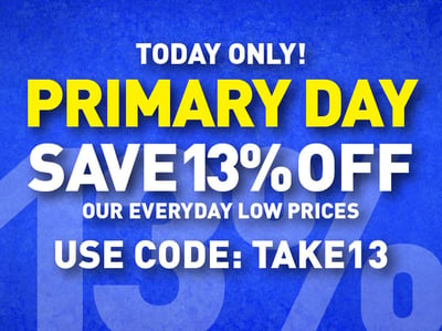 13% OFF TODAY ONLY! at Primary Arms
