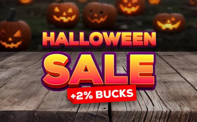 Halloween Sale! Get 11% OFF w/code "TREAT" (Free S/H over $49 + Get 2% back from your order in OP Bucks)