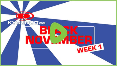 Black Friday Savings Start NOW - Shop Week 1 Deals at KYGUNCO (FREE Shipping on Firearms)