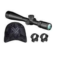 Vortex Viper HD 5-25x50 Dead-Hold Riflescope (VMR-3 MOA Reticle) with Riflescope Rings Bundle - $699.99 w/code "FCVV50" (Free S/H)