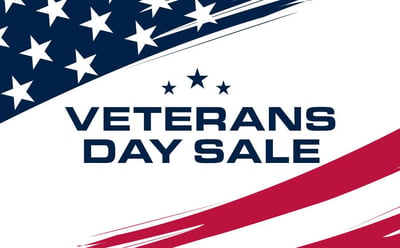 Veterans Day Sale - 12% OFF w/code "THANKU" (Free S/H over $49 + Get 2% back from your order in OP Bucks)