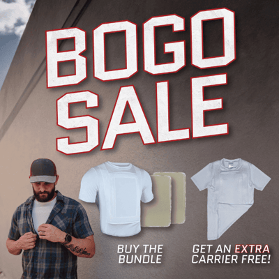 Everyday Armor T-Shirt (Armored) - Buy One Everyday Armor T-Shirt 2.0 Bundle, Get an Extra Carrier for free! Use code "EATBOGO" - $289 ($10 S/H)