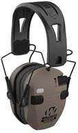 Walker's Razor Slim Quad Electronic Earmuffs with Ultra Low Profile Ear Cups (Flat Dark Earth) - $54 w/code "FCWSR54" (Free S/H)