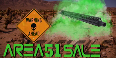 Area 51 Sale (AR-15 Space Gun Sale) - $139.99