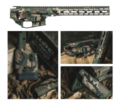 2023 Veterans Day Builder Sets - The cult classic M81 Woodland camouflage pattern  (Free Shipping over $100)