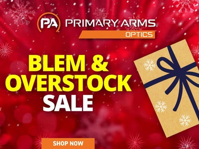 Optics Blem & Overstock Sale @ Primary Arms 