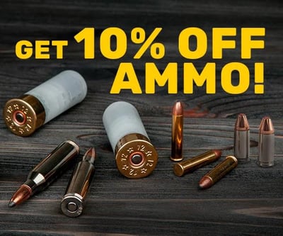 10% off ALL ammo at Brownells - Use code "FLASH" 
