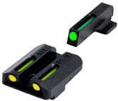 TruGlo TFO 1911 270 and 450 Handgun Sight with Fiber-Optic Technology (Green Front and Yellow Rear) - $93.55 (Free S/H)