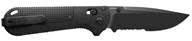 Benchmade 430SBK-02 CPM-D2 Drop-Point Blade with Black Cerakote Black and Grivory Handle Redoubt - $190 w/code: FOCUS10 (Free S/H)