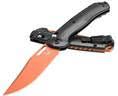 Benchmade 1553OR-01 Taggedout 3.5-Inch Ambidextrous Clip-Point SelectEdge Orange Blade Folding Knife - $365 w/ Code: FOCUS10 (Free S/H)