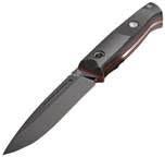 Benchmade 163BK Sibert Bushcrafter Outdoor Knife with Fixed Blade and Drop Point (Black) - $325 w/code "FCBM325" (Free S/H)