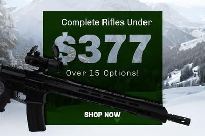 Bear Creek Arsenal Complete Rifles Under $376.39