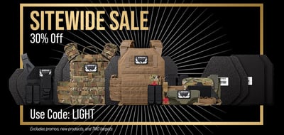 Sitewide Sale 30% Off @ AR500 Armor