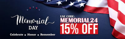 Get 15% Off with coupon code "MEMORIAL24" @ Right To Bear