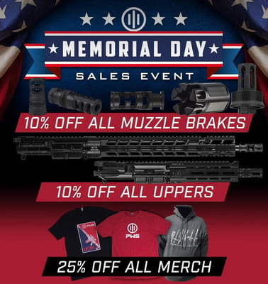Memorial Day Weekend Savings @ Primary Weapons Systems