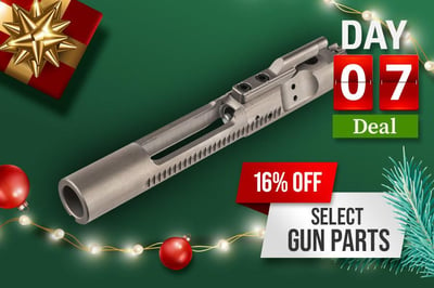 Today Only - 16% Off Select Gun Parts w/Code "PARTS16" (Free S/H over $49 + Get 2% back from your order in OP Bucks)