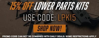 Lower Parts Kits 15% Off With Code "LPK15" (Free S/H over $175)