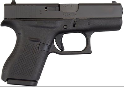 Glock 42 Gen 4 .380 ACP SubCompact Slimline 6 Rd Conceal Carry Handgun - $399